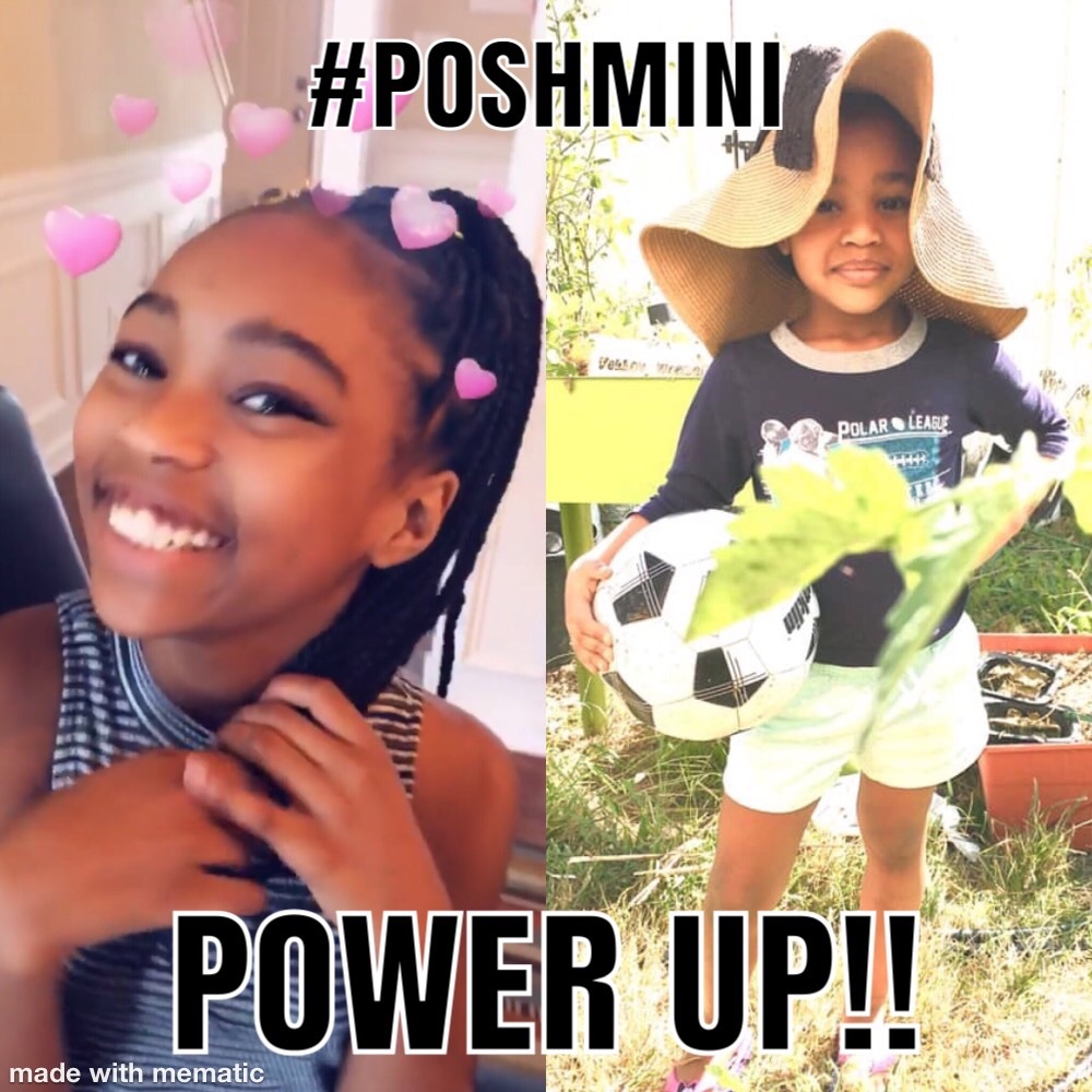 Meet your Poshers , Samara & Jael🎉